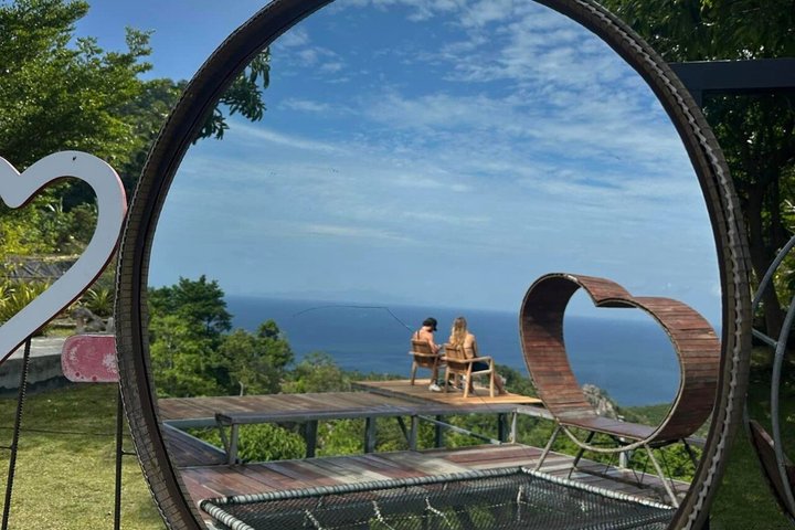 Koh Tao Scenic Road Trip naar 8 iconische uitzichtpunten