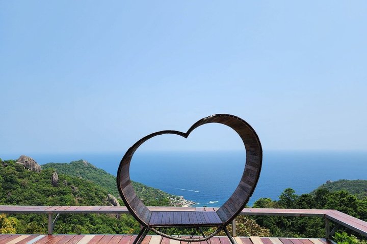 Koh Tao Scenic Road Trip naar 8 iconische uitzichtpunten