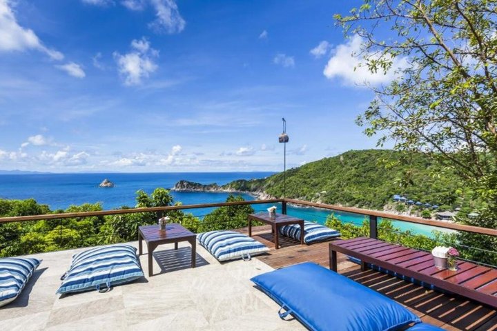 Koh Tao Scenic Road Trip naar 8 iconische uitzichtpunten