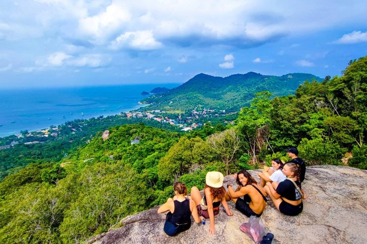 Koh Tao Scenic Road Trip naar 8 iconische uitzichtpunten