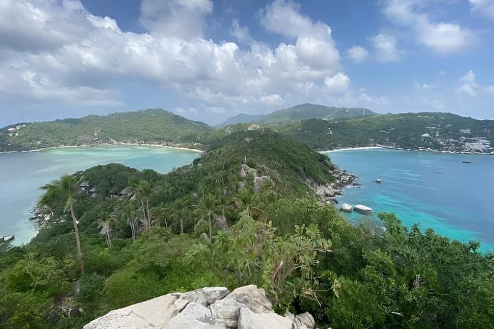 Koh Tao Scenic Road Trip naar 8 iconische uitzichtpunten