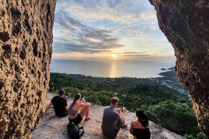 Koh Tao Scenic Road Trip naar 8 iconische uitzichtpunten
