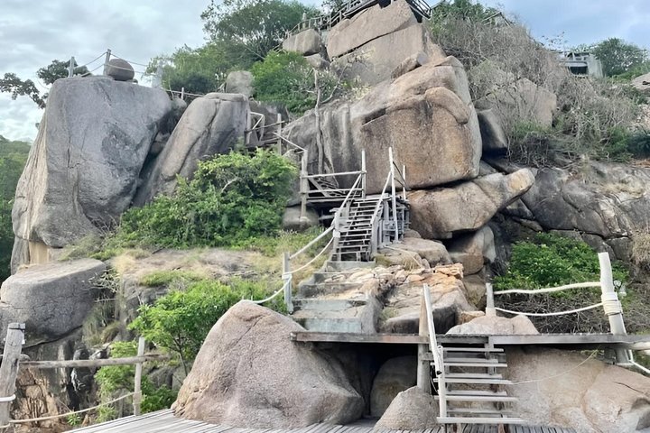Koh Tao Scenic Road Trip naar 8 iconische uitzichtpunten