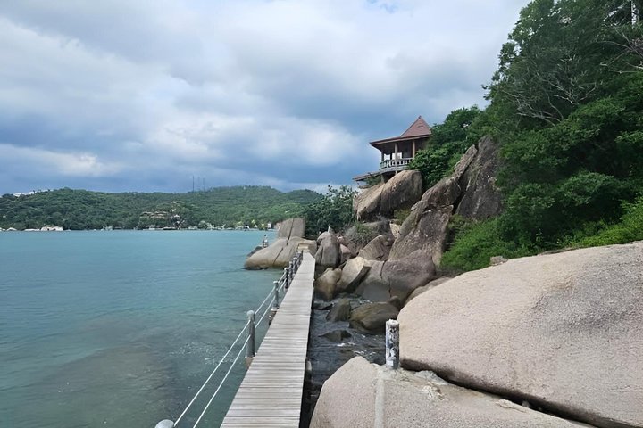 Koh Tao Scenic Road Trip naar 8 iconische uitzichtpunten