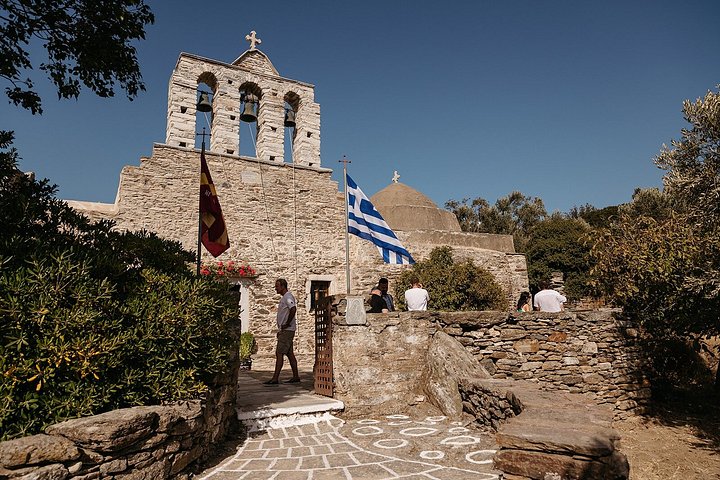 Naxos Halve dag geschiedenis en cultuur rondleiding