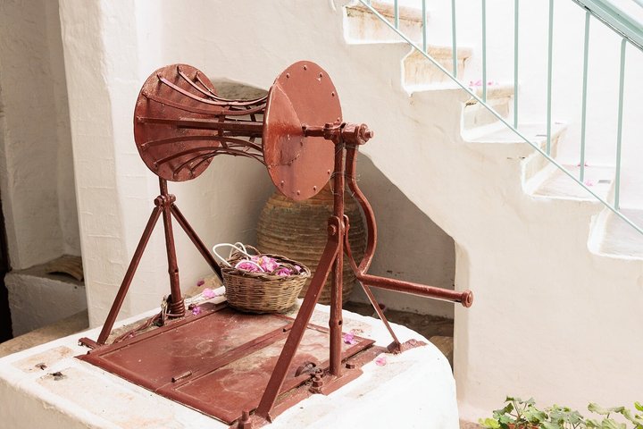 Naxos: Höhepunkte-Bustour mit freier Zeit zum Mittagessen in Apeiranthos