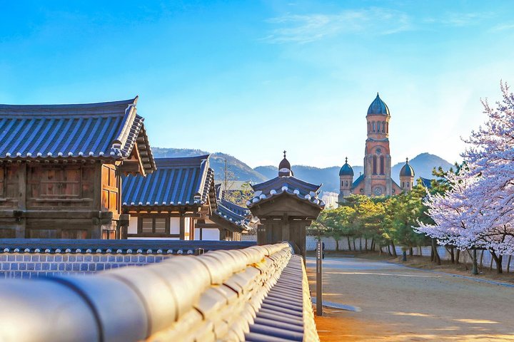 Jeonju Hanok Village Heldagstur: Jangtaesan Green Forest
