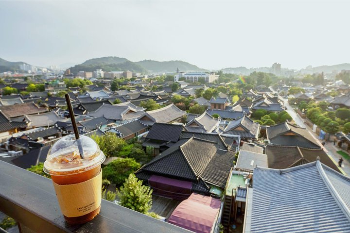 Jeonju Hanok Village Heldagstur: Jangtaesan Green Forest