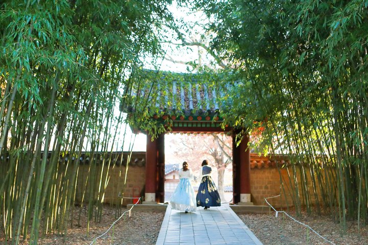 Jeonju Hanok Village Heldagstur: Jangtaesan Green Forest