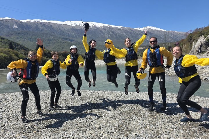 Vjosa Rafting Getaway : Forsränningstur i Vjosa River, Permet