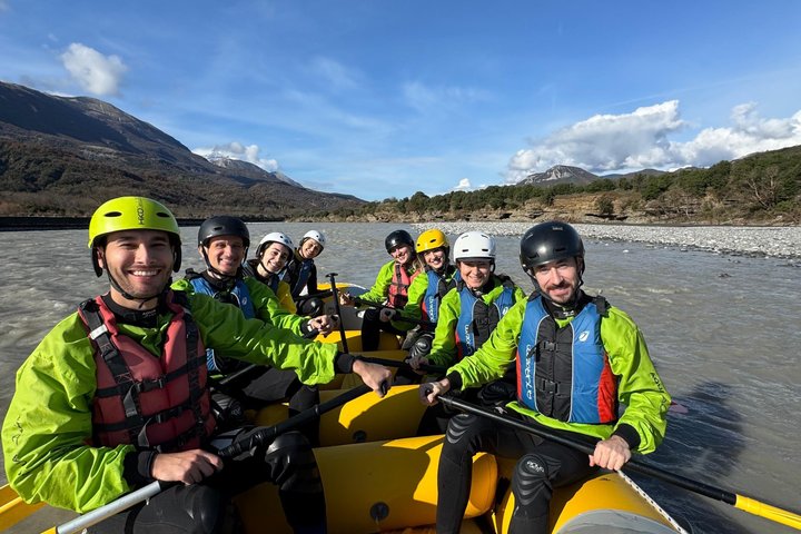 Vjosa Rafting Getaway : Forsränningstur i Vjosa River, Permet