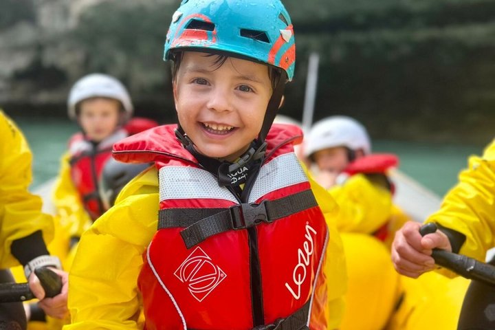 Vjosa Rafting Getaway : Forsränningstur i Vjosa River, Permet