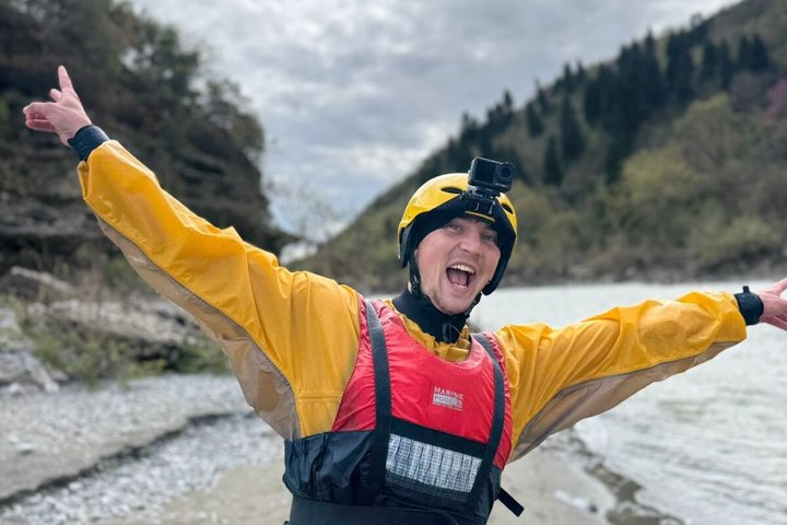 Vjosa Rafting Getaway : Forsränningstur i Vjosa River, Permet