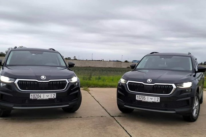 Explore os destaques de Rabat em um carro premium - Tour privado pela cidade
