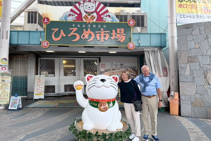 Il meglio di Kochi Tour di mezza giornata: Castello e mercato di Hirome