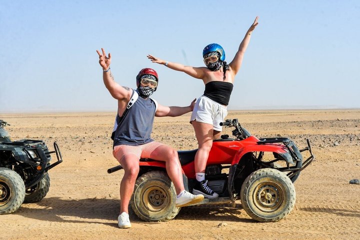 Safari ATV Quad, Buggy, Desert, Beach, Soluppgång och solnedgång– Hurghada