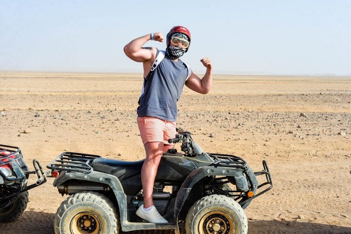 Safari ATV Quad, Buggy, Desert, Beach, Soluppgång och solnedgång– Hurghada