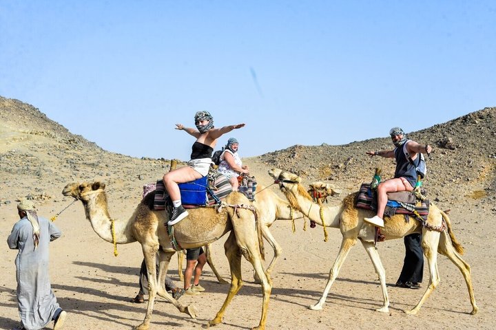 Safari ATV Quad, Buggy, Desert, Beach, Soluppgång och solnedgång– Hurghada