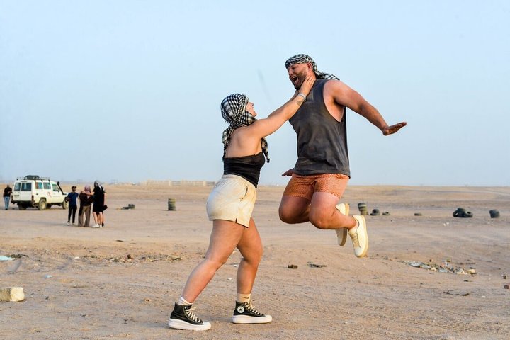 Safari ATV Quad, Buggy, Desert, Beach, Soluppgång och solnedgång– Hurghada