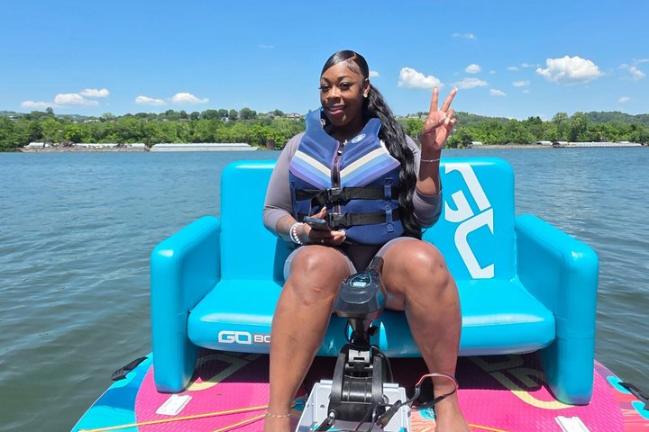 Hoteller i nærheden af Chattanooga Electric Boat Rental Scenic River Adventure