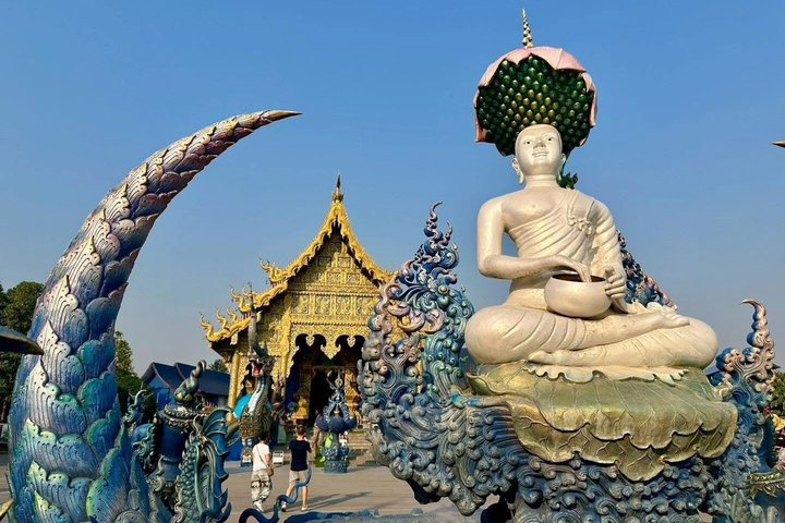 Chiang Rai Privat anpassningsbar resa med Engelska talande förare