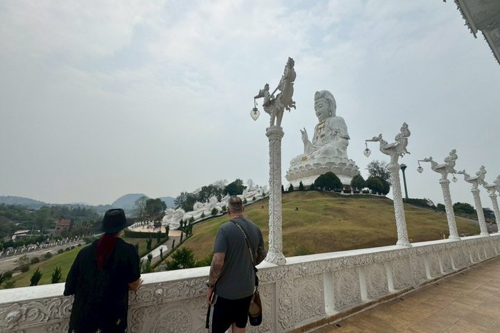 Chiang Rai Privat anpassningsbar resa med Engelska talande förare