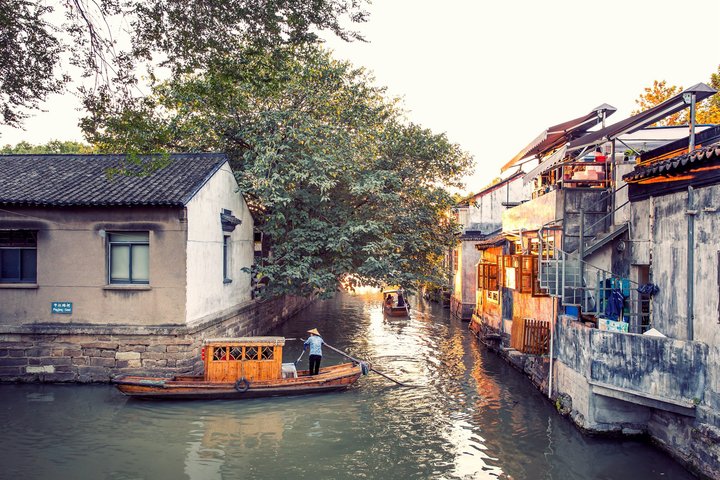 Gita privata di un giorno a Suzhou da Shanghai con treno Bullet