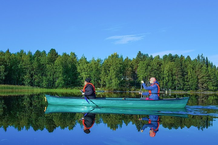 Paddla din väg – paddla kanot, SUP eller kajak på Pyhäjärvi