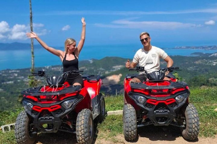Koh Samui ATV Quad Bike Tour - Aventura todoterreno en la selva