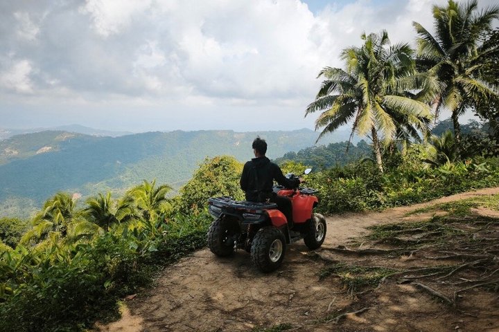 Koh Samui ATV Quad Bike Tour - Aventura todoterreno en la selva