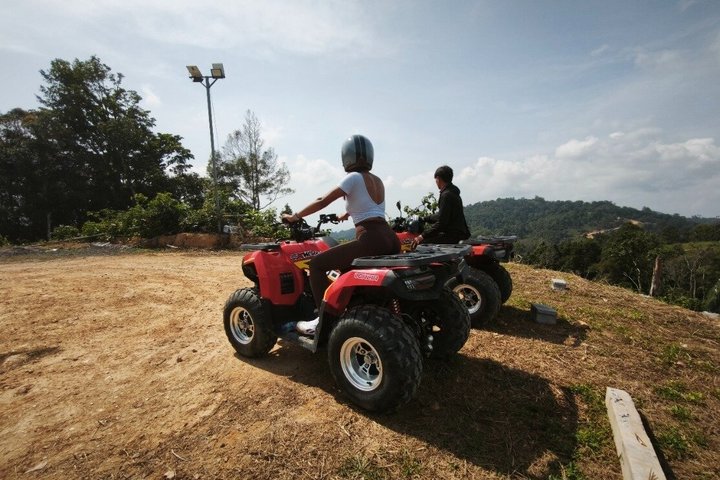 Koh Samui ATV Quad Bike Tour - Aventura todoterreno en la selva