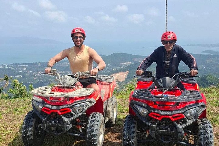 Koh Samui ATV Quad Bike Tour - Aventura todoterreno en la selva