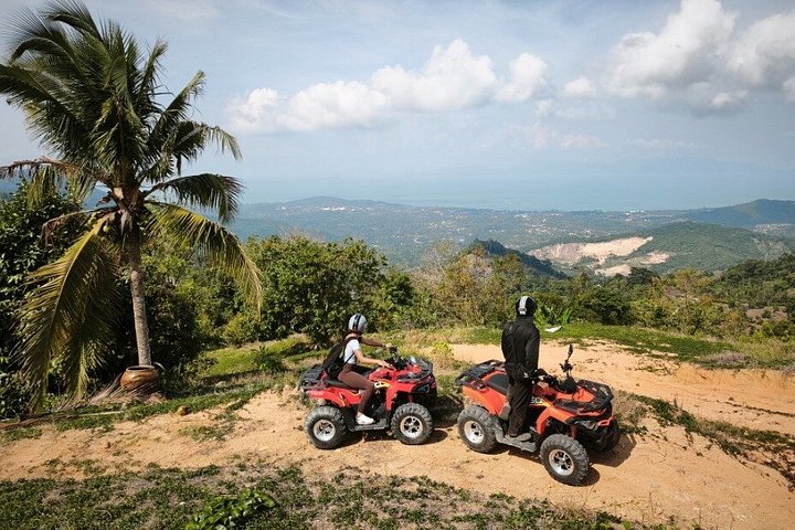Koh Samui ATV Quad Bike Tour - Aventura todoterreno en la selva
