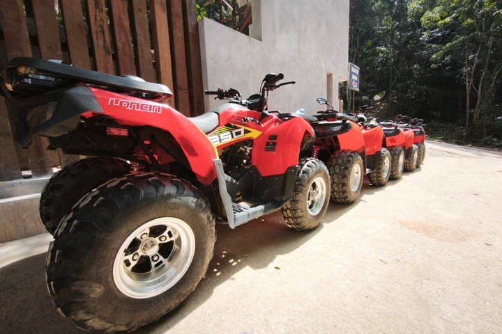 Koh Samui ATV Quad Bike Tour - Aventura todoterreno en la selva