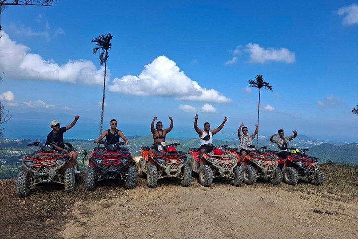 Koh Samui ATV Quad Bike Tour - Aventura todoterreno en la selva