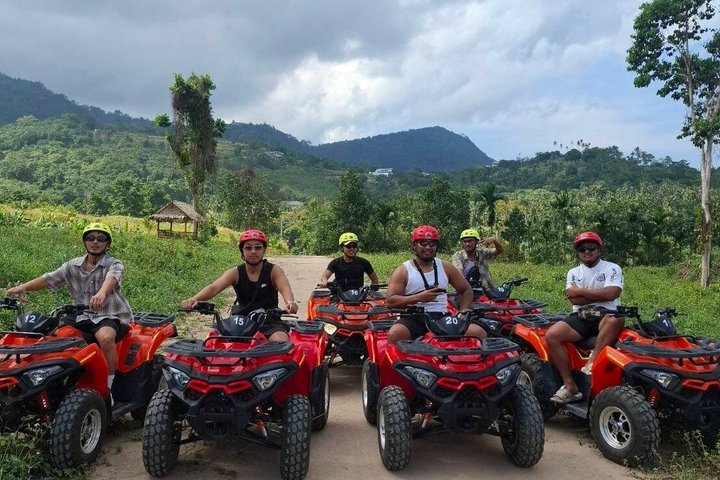 Koh Samui ATV Quad Bike Tour - Aventura todoterreno en la selva