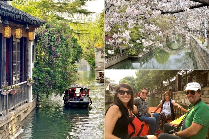 Gita privata di un giorno a Suzhou da Shanghai con treno Bullet