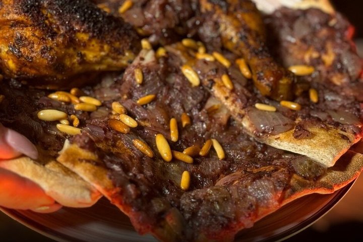 Privat Madaba Haret Jdoudna Restaurant Lunsj eller middag fra Dødehavet
