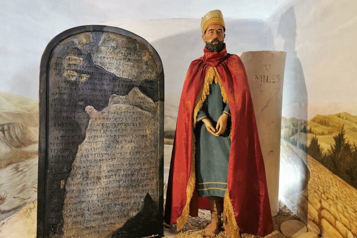 Privat håndverksaktivitet med La Storia Al Hakaya museumsbesøk fra Dødehavet