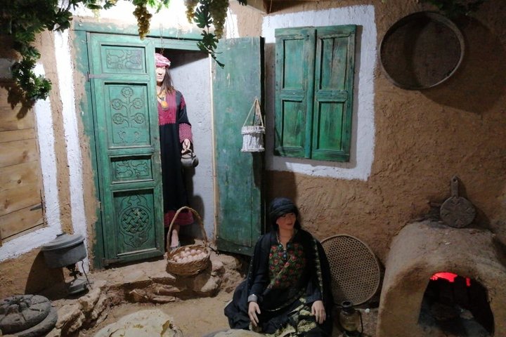 Privat håndverksaktivitet med La Storia Al Hakaya museumsbesøk fra Dødehavet
