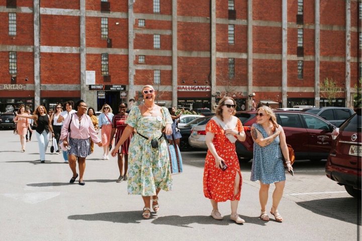 Recorrido gastronómico e histórico por el distrito de la destilería en Lexington