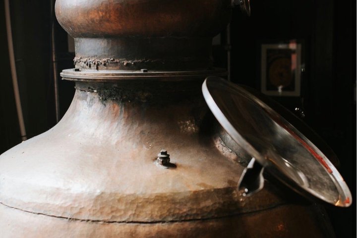 Recorrido gastronómico e histórico por el distrito de la destilería en Lexington