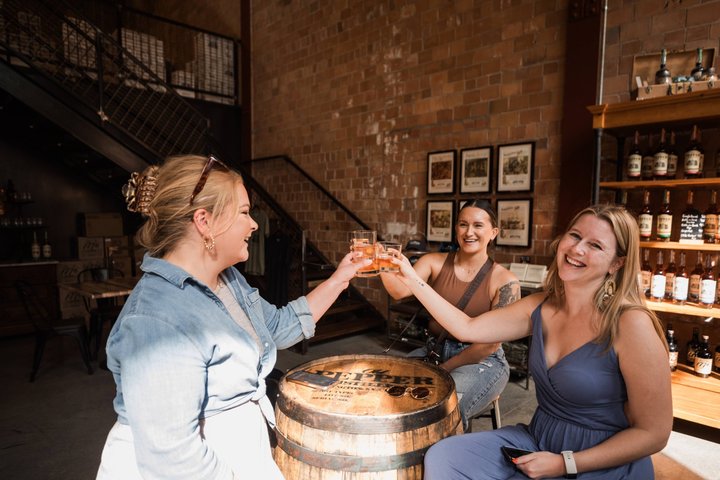 Recorrido gastronómico e histórico por el distrito de la destilería en Lexington