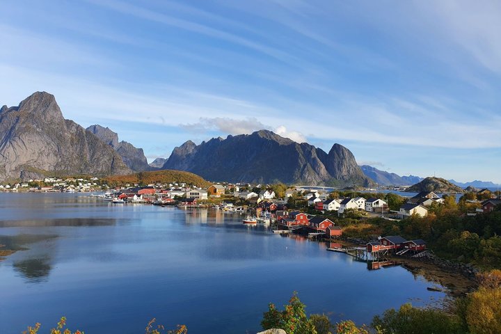 Lofoten Shore Excursie vanuit Leknes : Reine, Hamnøy & Å