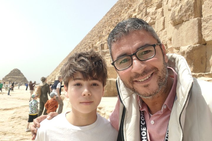 Privérondleiding door de Piramide van Gizeh, Shpinx en het Grand Museum.