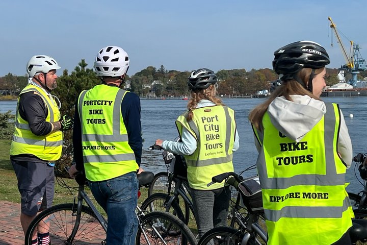 Visite à vélo de la ville de Portsmouth - Explorez les sites historiques + Sites