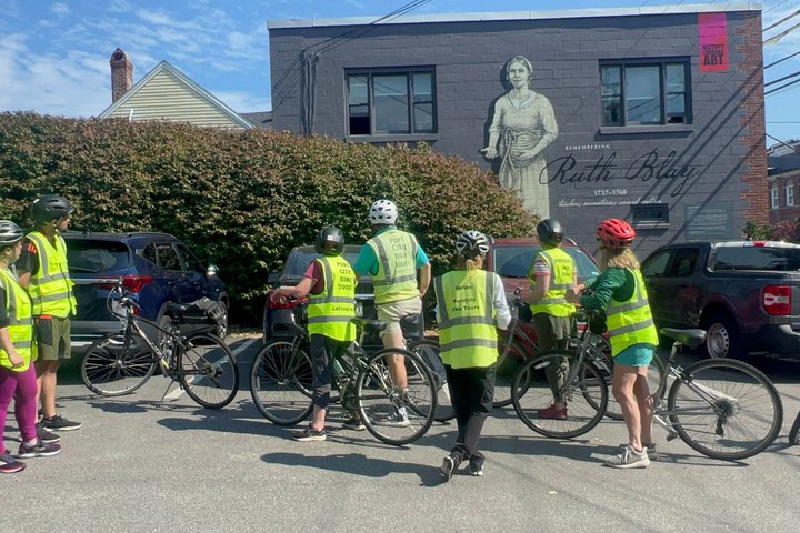 Visite à vélo de la ville de Portsmouth - Explorez les sites historiques + Sites