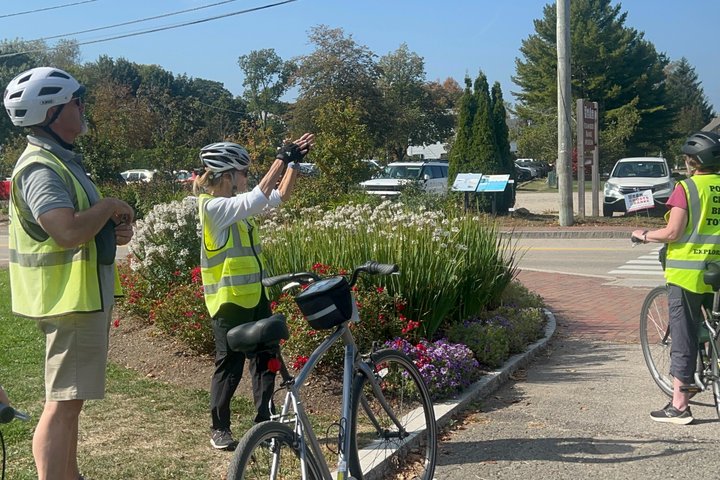Visite à vélo de la ville de Portsmouth - Explorez les sites historiques + Sites