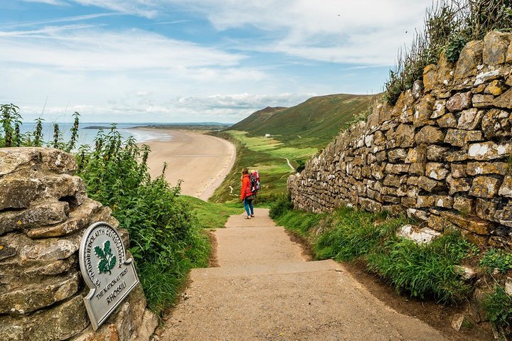 Cardiff : tour di un giorno della Costa d'Oro di Gower, Maritime & Mumbles
