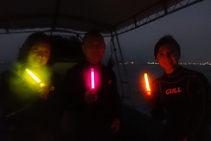 Ishigaki Island, Okinawa: Let's Go See Noctiluca!Night Snorkeling Tour
